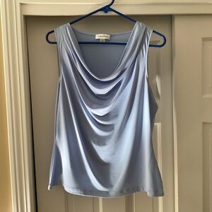 Calvin Klein womens shell. Perfect under navy blue or black blazer.